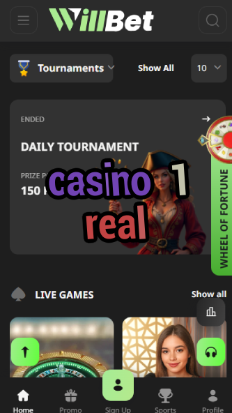 Casino 1 Real - Authentic Casino Experience-www.bdqngd.com