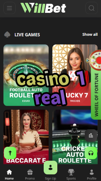 Casino 1 Real - Authentic Casino Experience-www.bdqngd.com