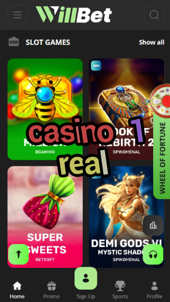 Casino 1 Real - Authentic Casino Experience-www.bdqngd.com